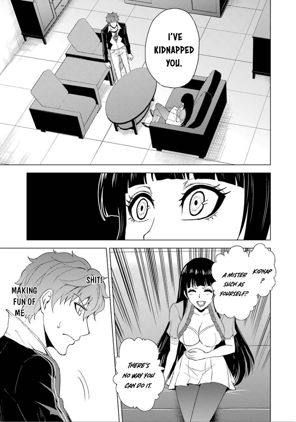 Read Ore no Genjitsu wa Ren’ai Game__ ka to Omottara Inochigake no Game datta Manga Online