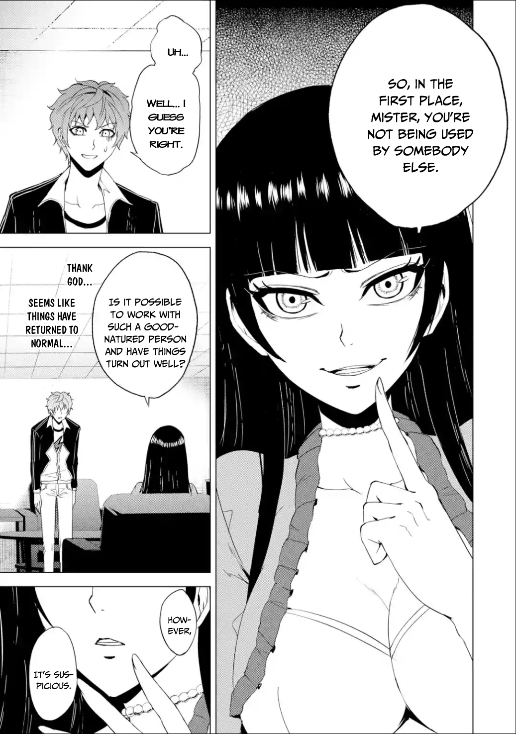 Read Ore no Genjitsu wa Ren’ai Game__ ka to Omottara Inochigake no Game datta Manga Online