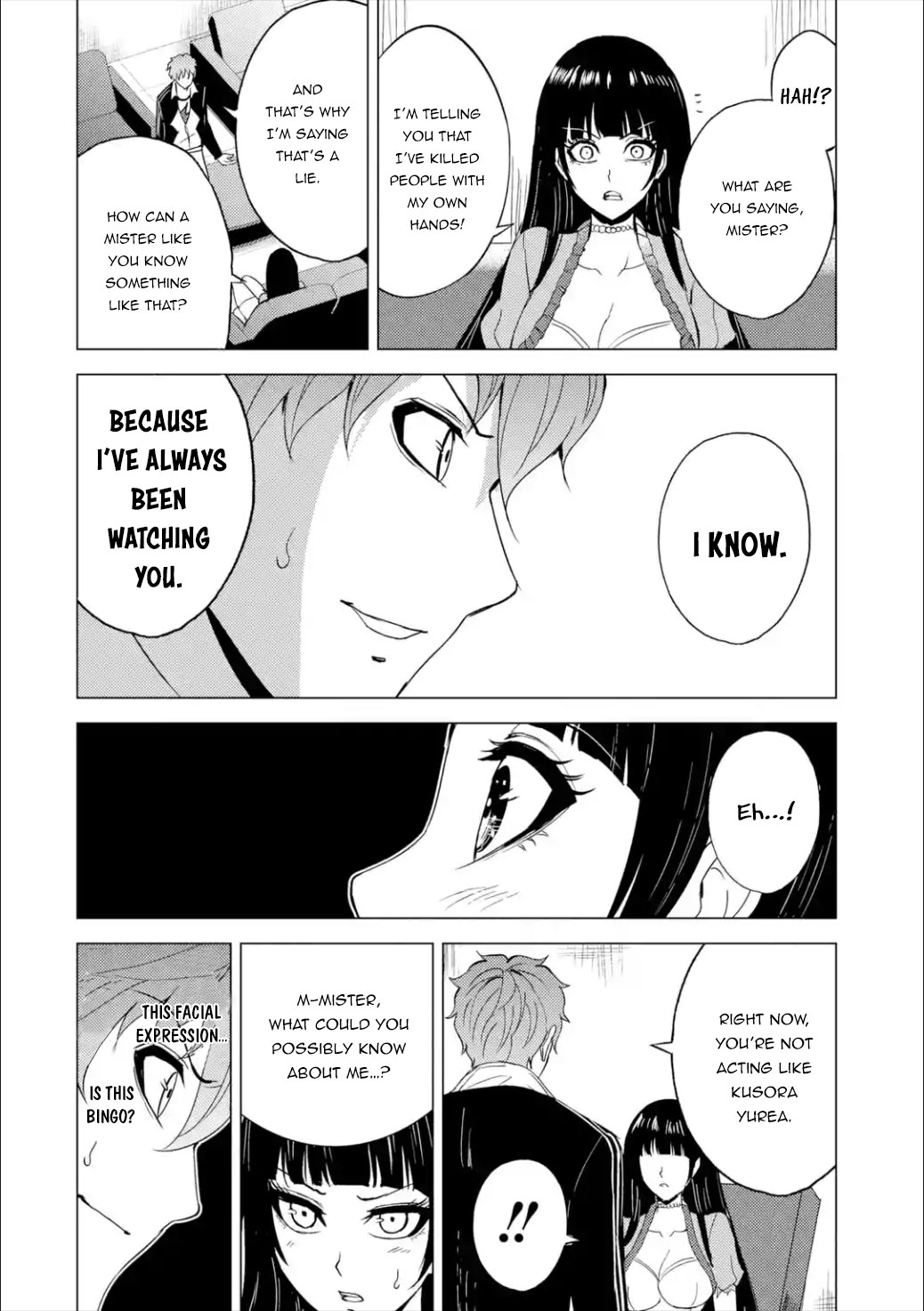 Read Ore no Genjitsu wa Ren’ai Game__ ka to Omottara Inochigake no Game datta Manga Online