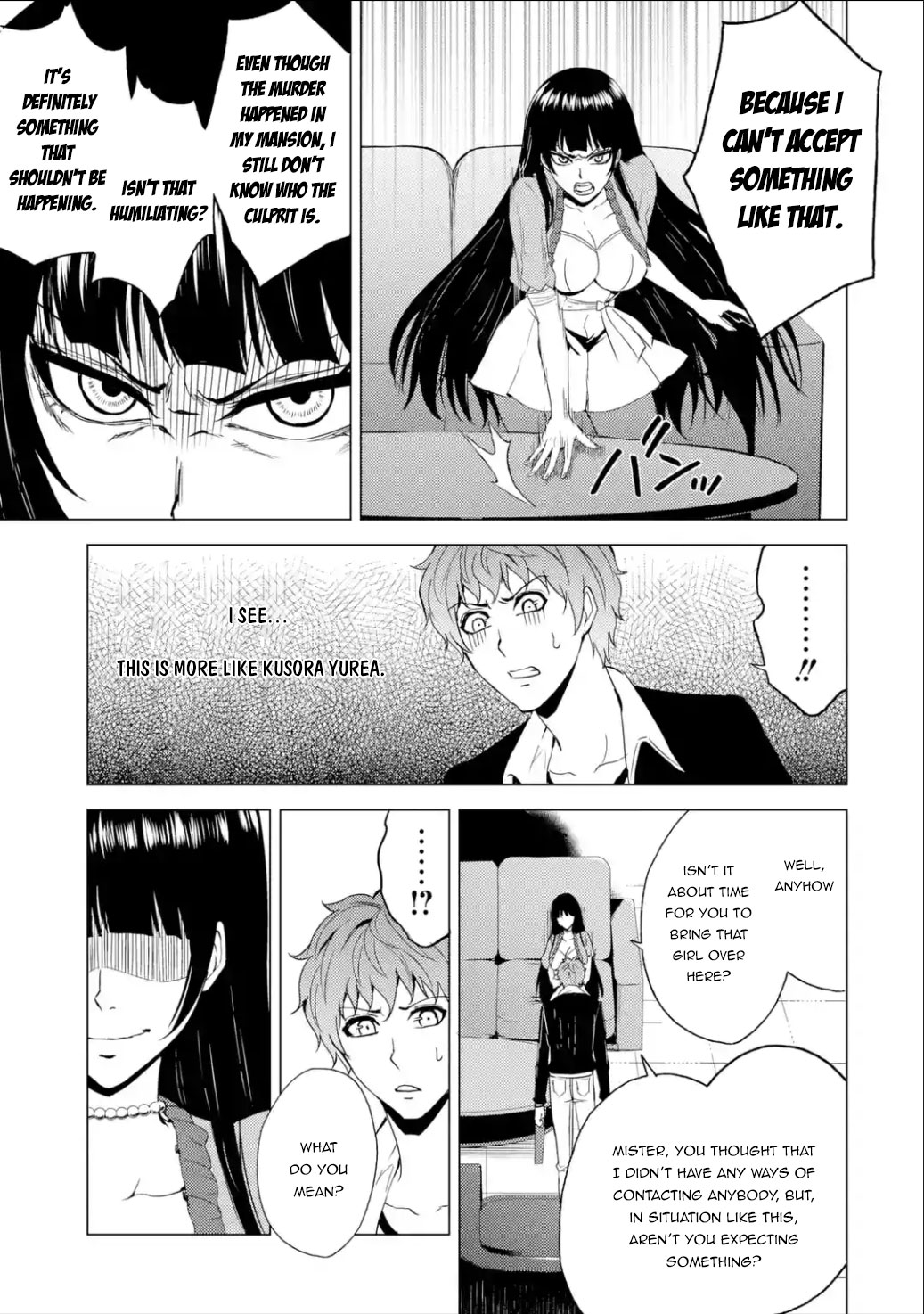Read Ore no Genjitsu wa Ren’ai Game__ ka to Omottara Inochigake no Game datta Manga Online