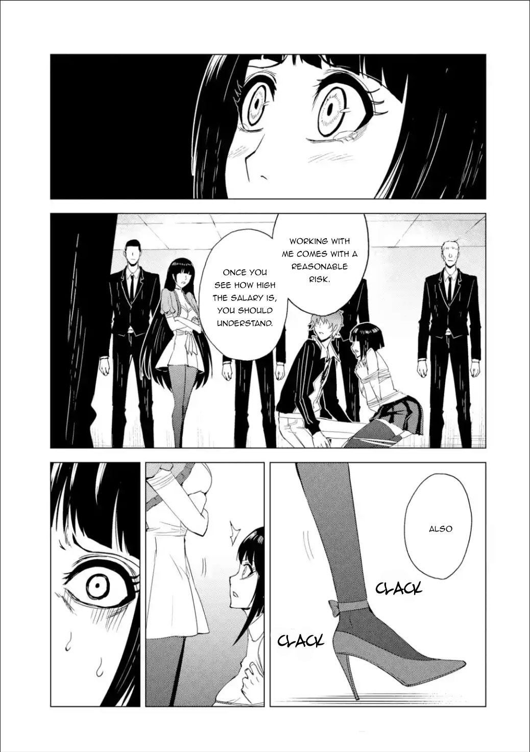 Read Ore no Genjitsu wa Ren’ai Game__ ka to Omottara Inochigake no Game datta Manga Online