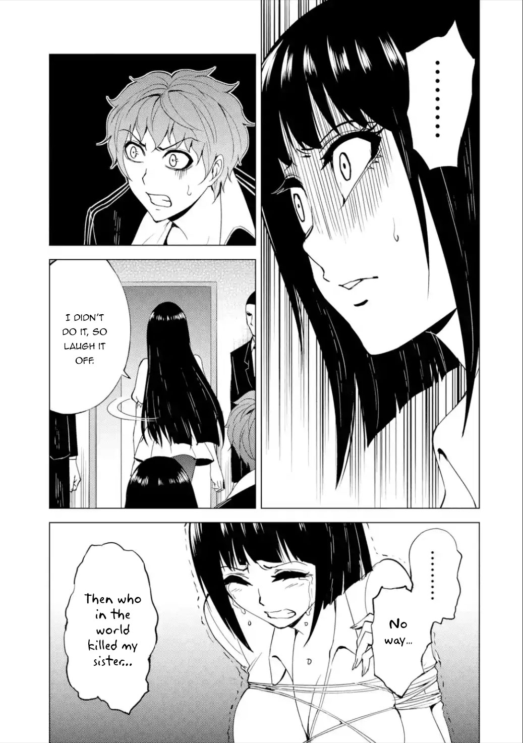 Read Ore no Genjitsu wa Ren’ai Game__ ka to Omottara Inochigake no Game datta Manga Online