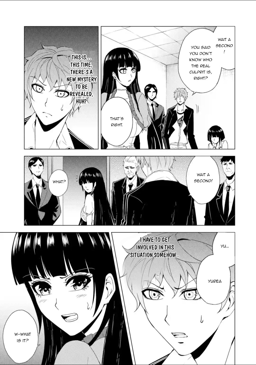 Read Ore no Genjitsu wa Ren’ai Game__ ka to Omottara Inochigake no Game datta Manga Online