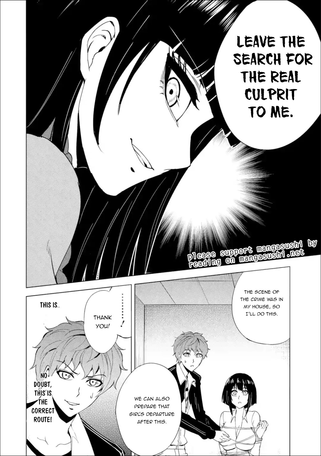Read Ore no Genjitsu wa Ren’ai Game__ ka to Omottara Inochigake no Game datta Manga Online