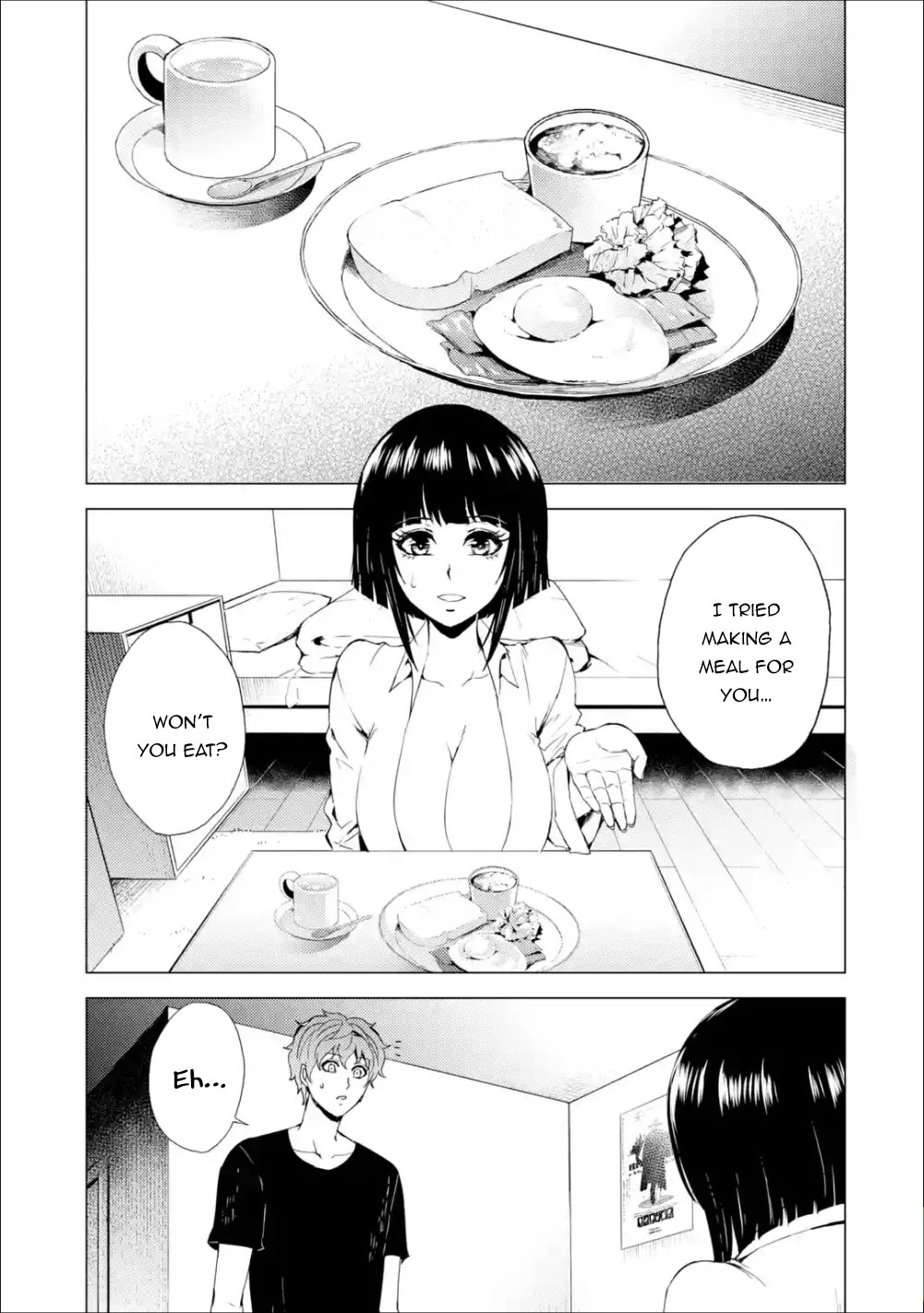 Read Ore no Genjitsu wa Ren’ai Game__ ka to Omottara Inochigake no Game datta Manga Online