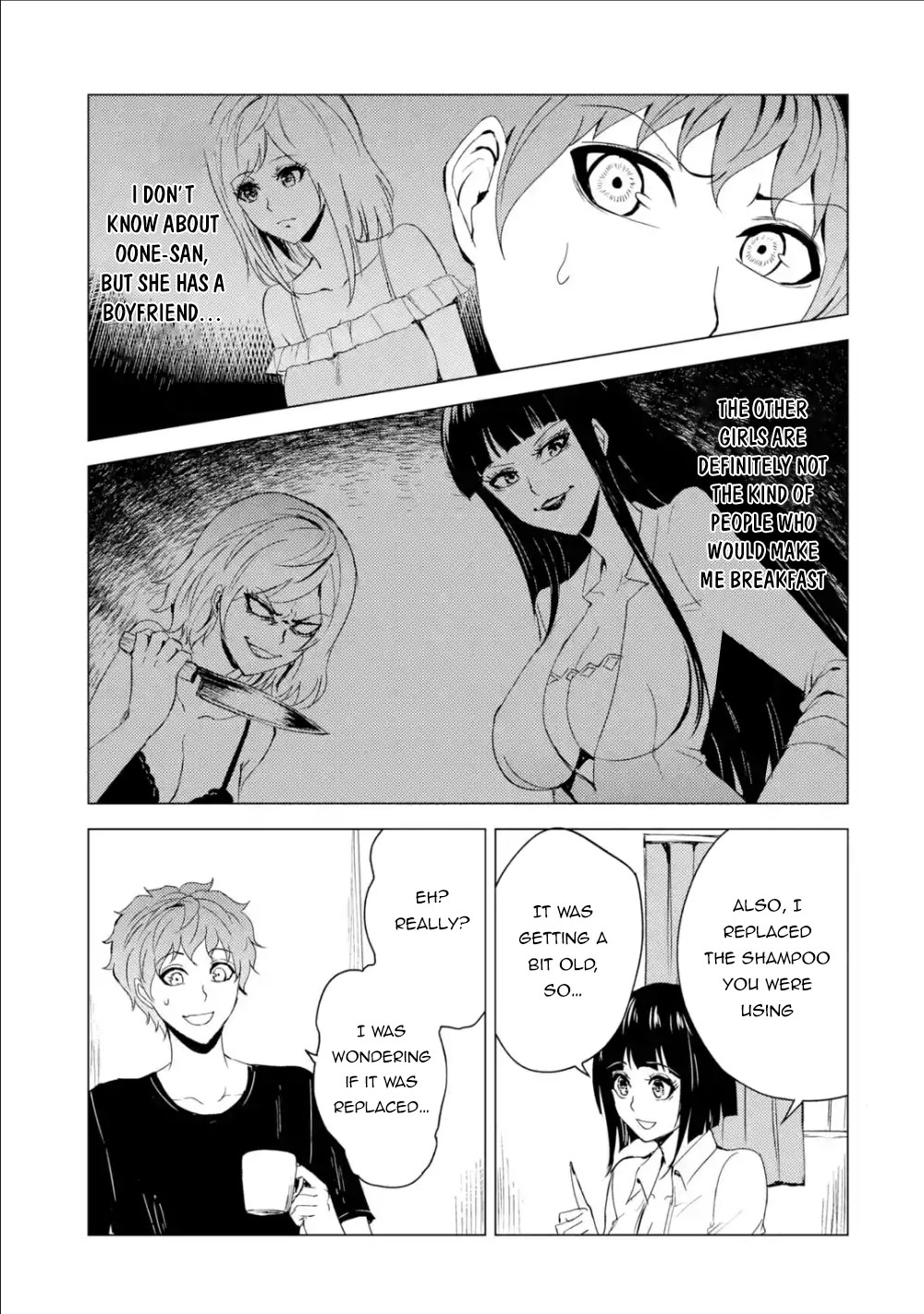 Read Ore no Genjitsu wa Ren’ai Game__ ka to Omottara Inochigake no Game datta Manga Online