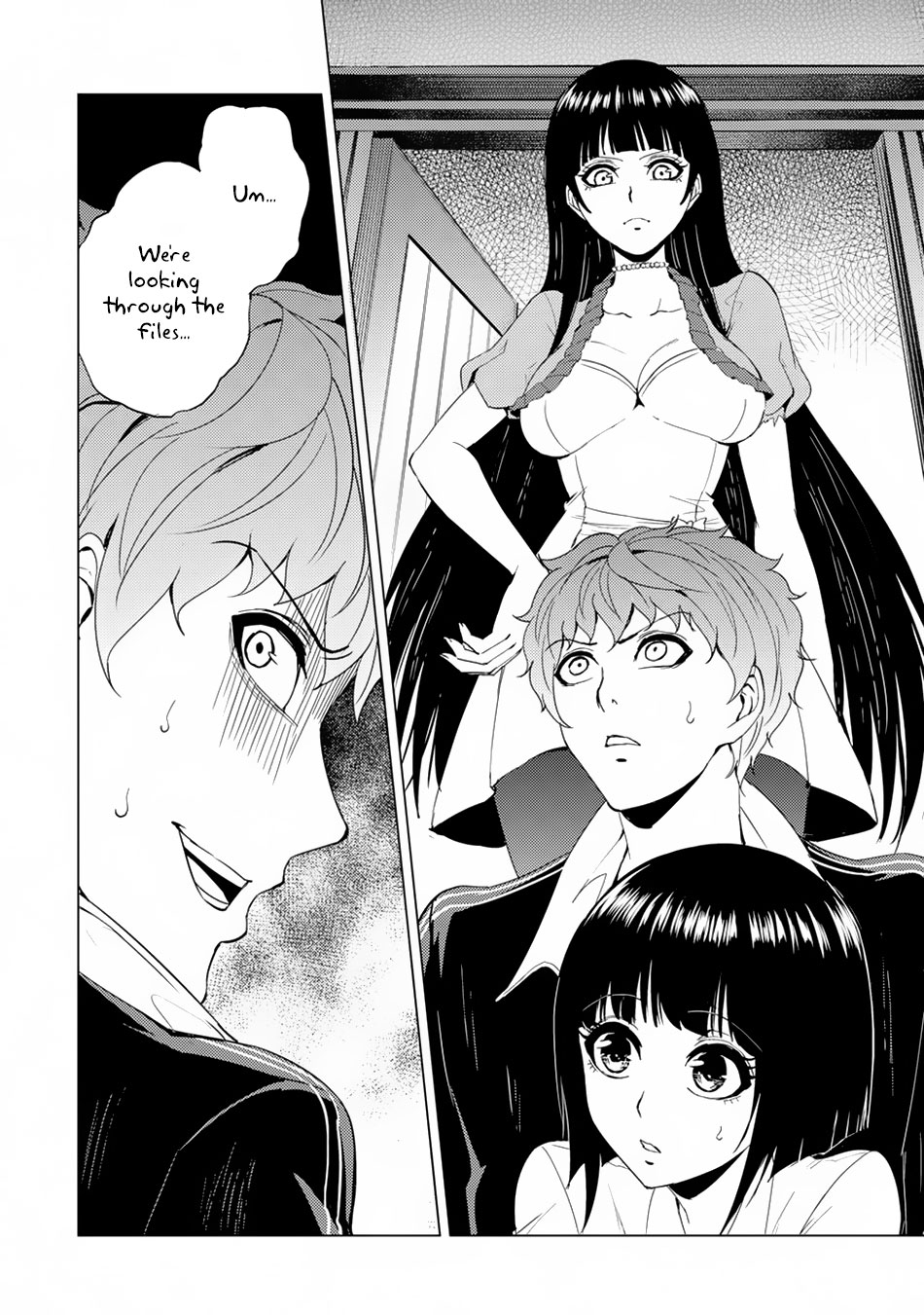 Read Ore no Genjitsu wa Ren’ai Game__ ka to Omottara Inochigake no Game datta Manga Online