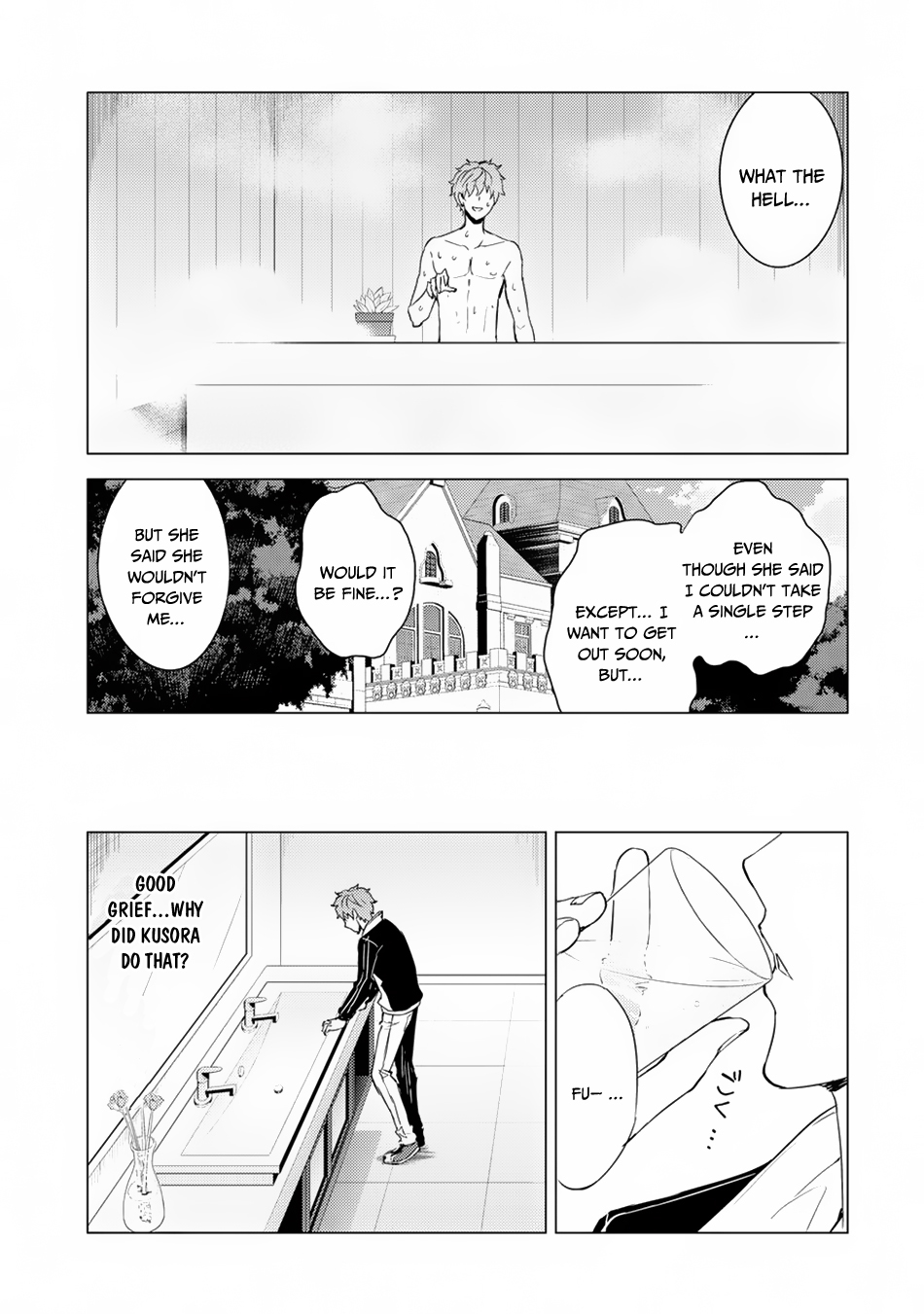 Read Ore no Genjitsu wa Ren’ai Game__ ka to Omottara Inochigake no Game datta Manga Online