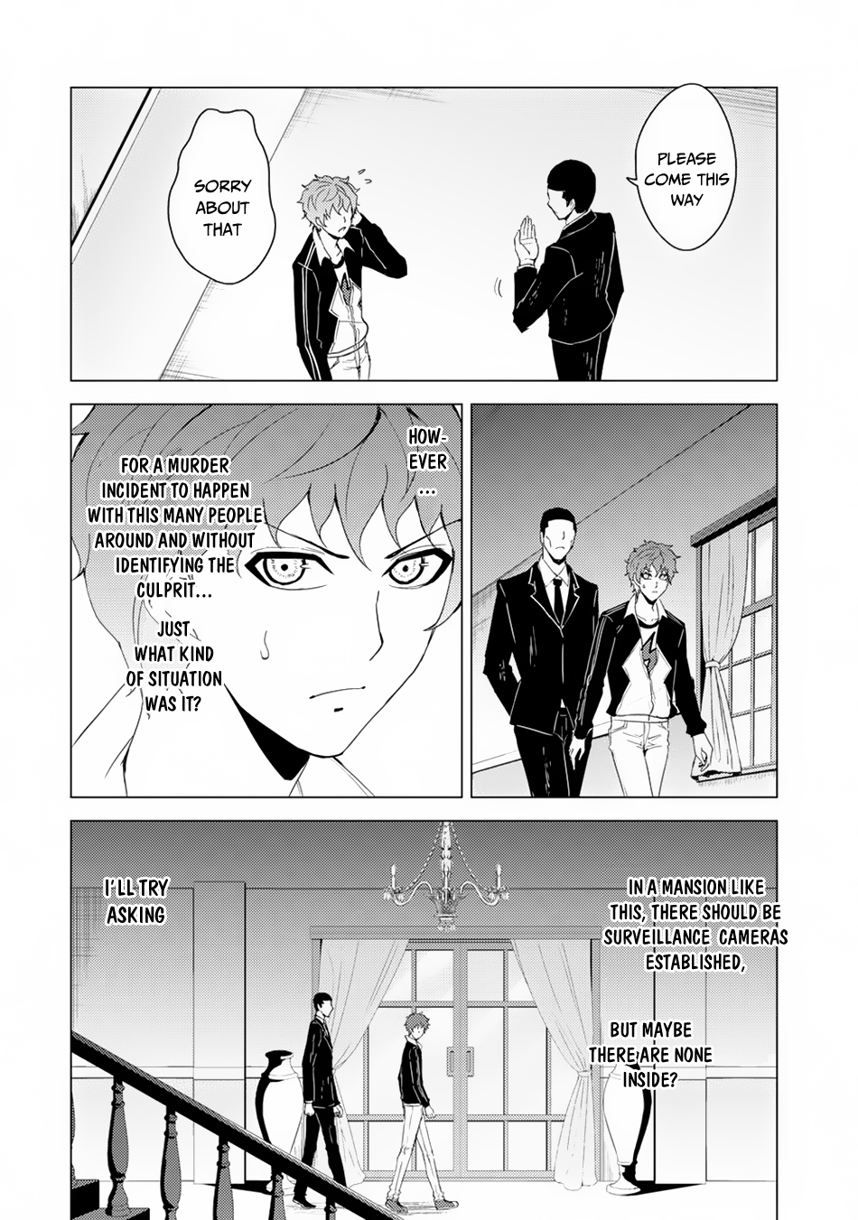 Read Ore no Genjitsu wa Ren’ai Game__ ka to Omottara Inochigake no Game datta Manga Online