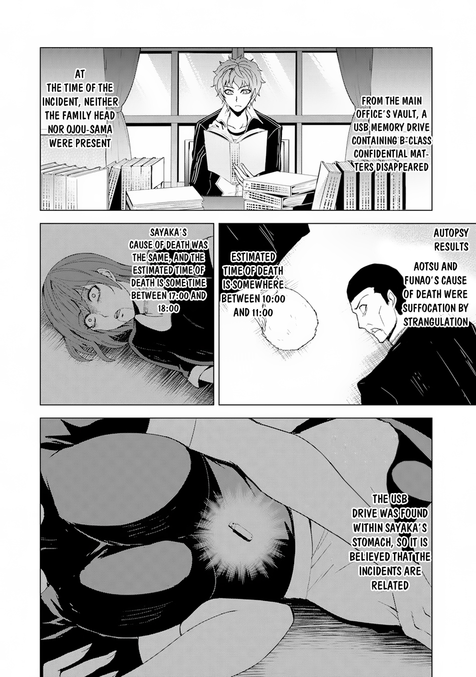 Read Ore no Genjitsu wa Ren’ai Game__ ka to Omottara Inochigake no Game datta Manga Online