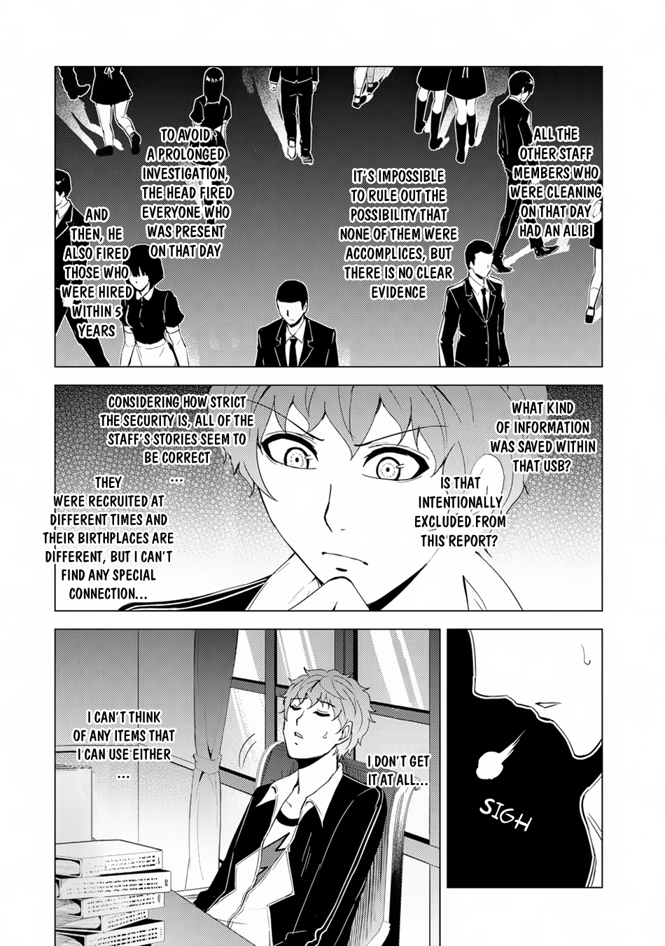 Read Ore no Genjitsu wa Ren’ai Game__ ka to Omottara Inochigake no Game datta Manga Online