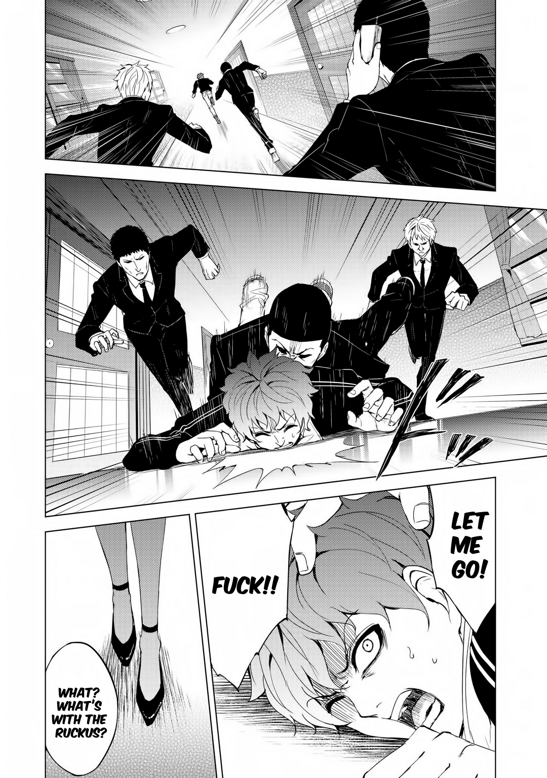 Read Ore no Genjitsu wa Ren’ai Game__ ka to Omottara Inochigake no Game datta Manga Online