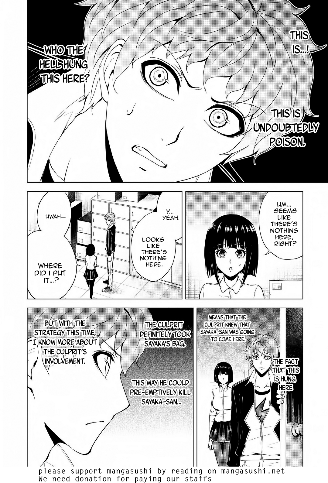 Read Ore no Genjitsu wa Ren’ai Game__ ka to Omottara Inochigake no Game datta Manga Online