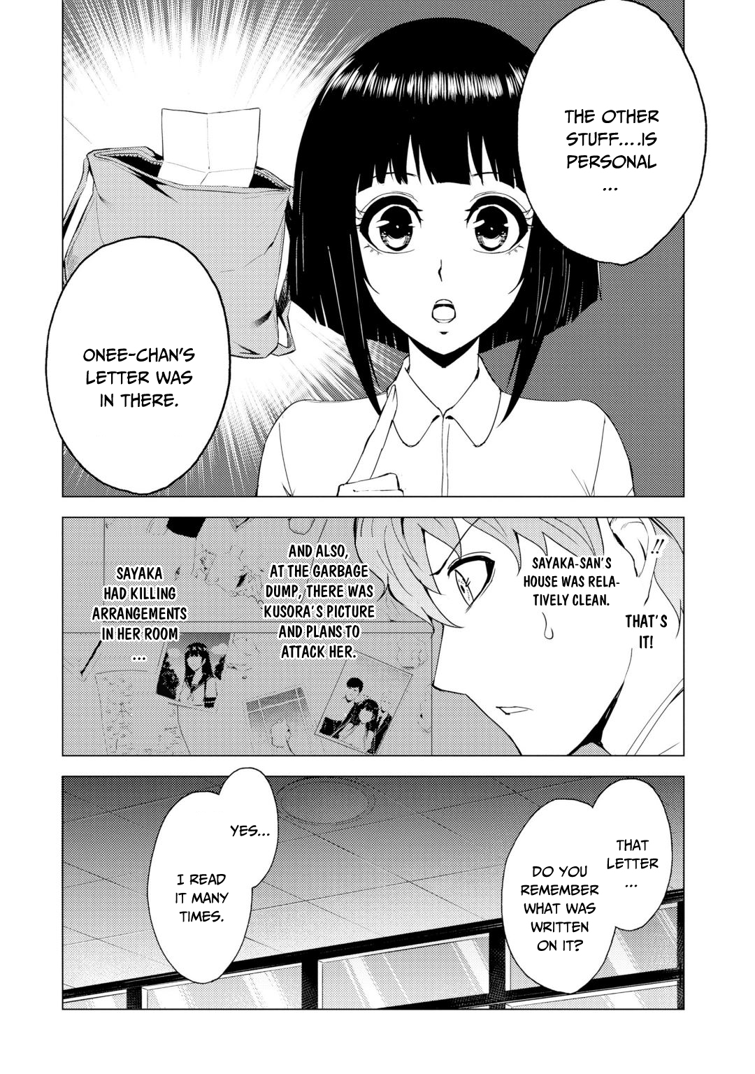 Read Ore no Genjitsu wa Ren’ai Game__ ka to Omottara Inochigake no Game datta Manga Online
