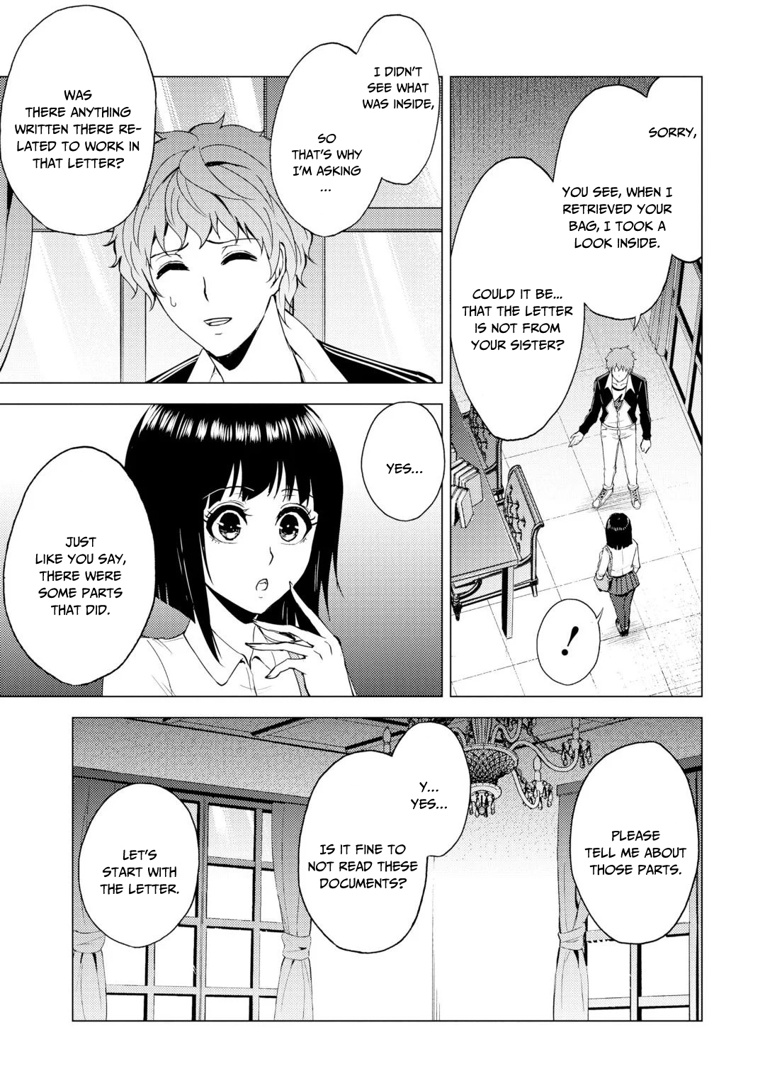 Read Ore no Genjitsu wa Ren’ai Game__ ka to Omottara Inochigake no Game datta Manga Online
