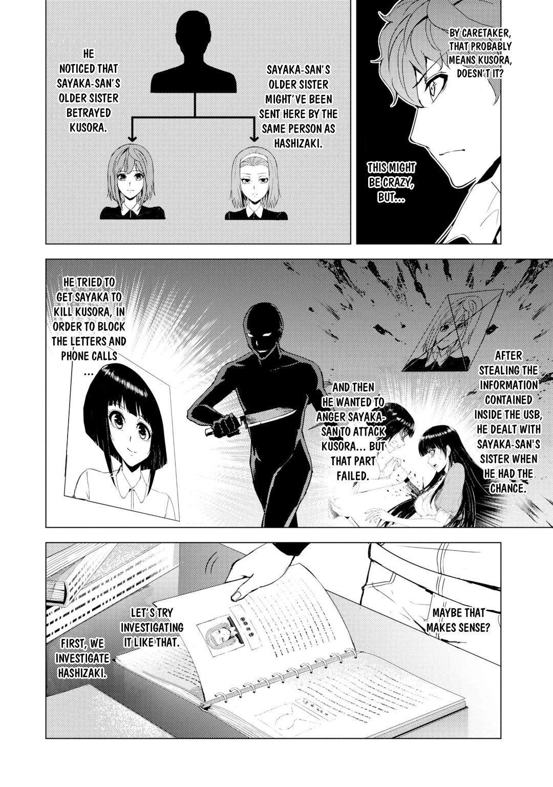 Read Ore no Genjitsu wa Ren’ai Game__ ka to Omottara Inochigake no Game datta Manga Online