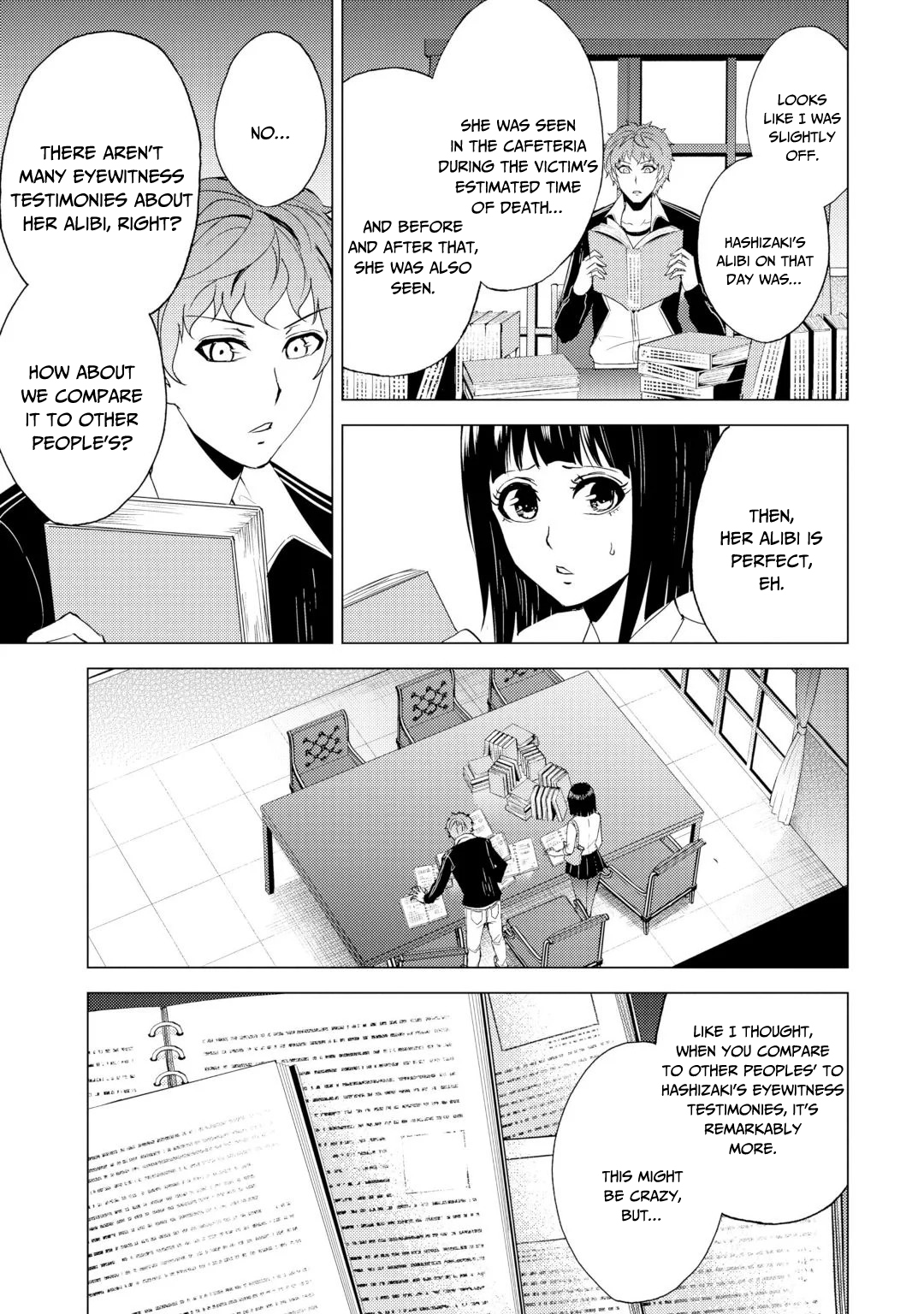Read Ore no Genjitsu wa Ren’ai Game__ ka to Omottara Inochigake no Game datta Manga Online