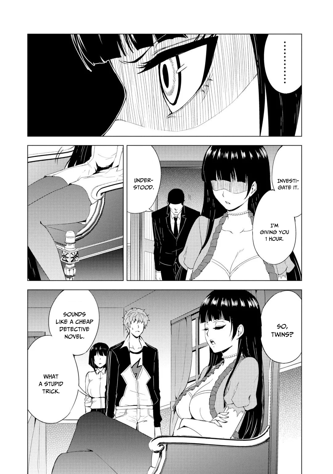 Read Ore no Genjitsu wa Ren’ai Game__ ka to Omottara Inochigake no Game datta Manga Online