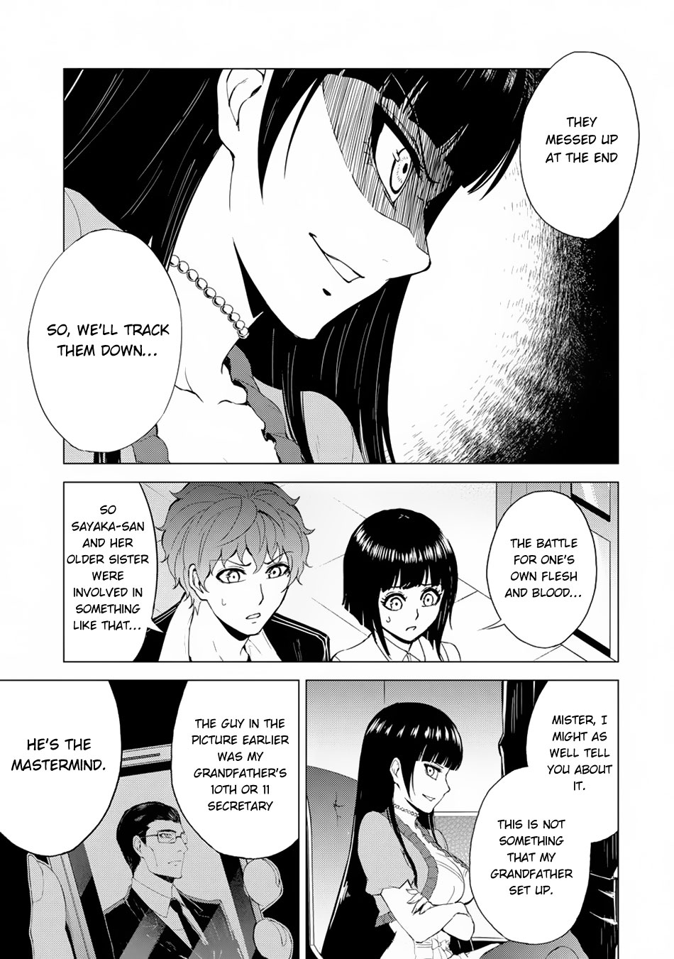 Read Ore no Genjitsu wa Ren’ai Game__ ka to Omottara Inochigake no Game datta Manga Online