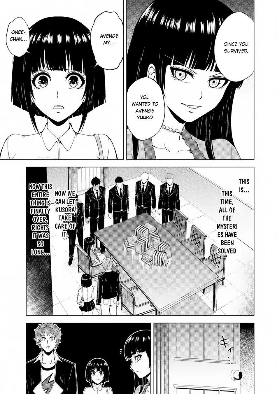 Read Ore no Genjitsu wa Ren’ai Game__ ka to Omottara Inochigake no Game datta Manga Online