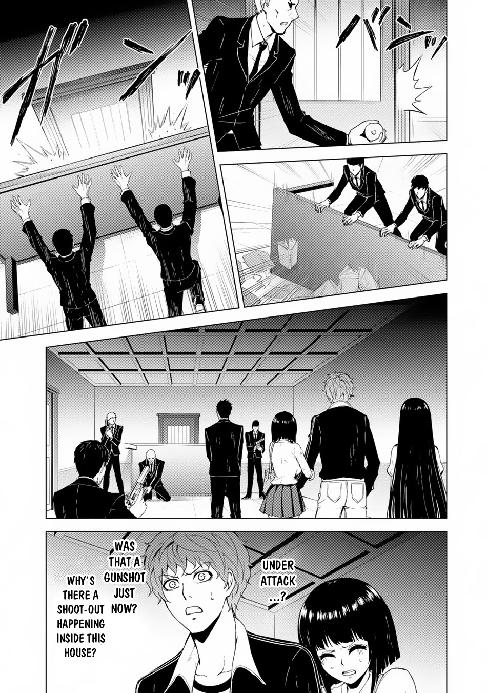 Read Ore no Genjitsu wa Ren’ai Game__ ka to Omottara Inochigake no Game datta Manga Online