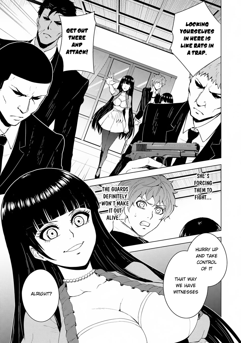 Read Ore no Genjitsu wa Ren’ai Game__ ka to Omottara Inochigake no Game datta Manga Online