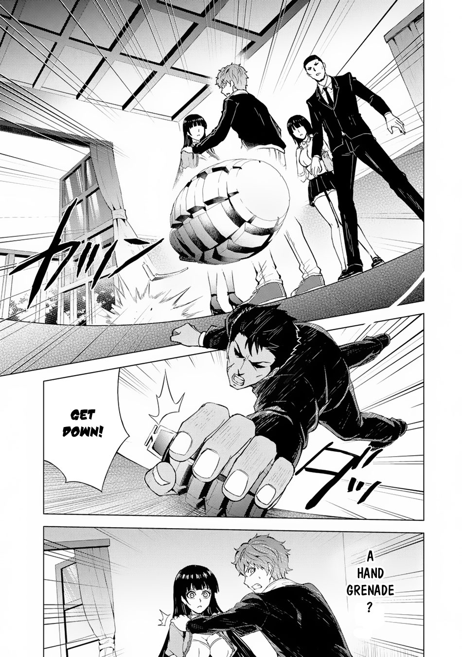 Read Ore no Genjitsu wa Ren’ai Game__ ka to Omottara Inochigake no Game datta Manga Online