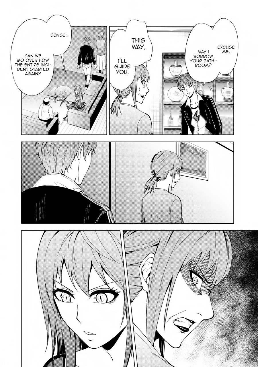 Read Ore no Genjitsu wa Ren’ai Game__ ka to Omottara Inochigake no Game datta Manga Online