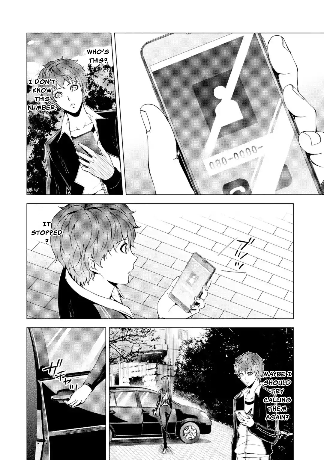 Read Ore no Genjitsu wa Ren’ai Game__ ka to Omottara Inochigake no Game datta Manga Online