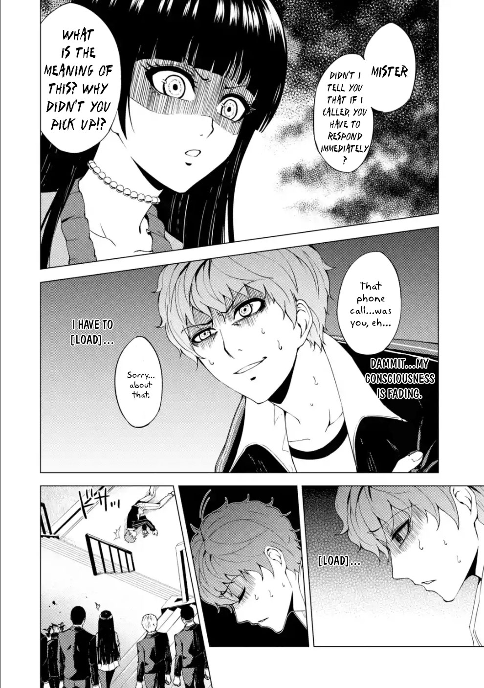 Read Ore no Genjitsu wa Ren’ai Game__ ka to Omottara Inochigake no Game datta Manga Online