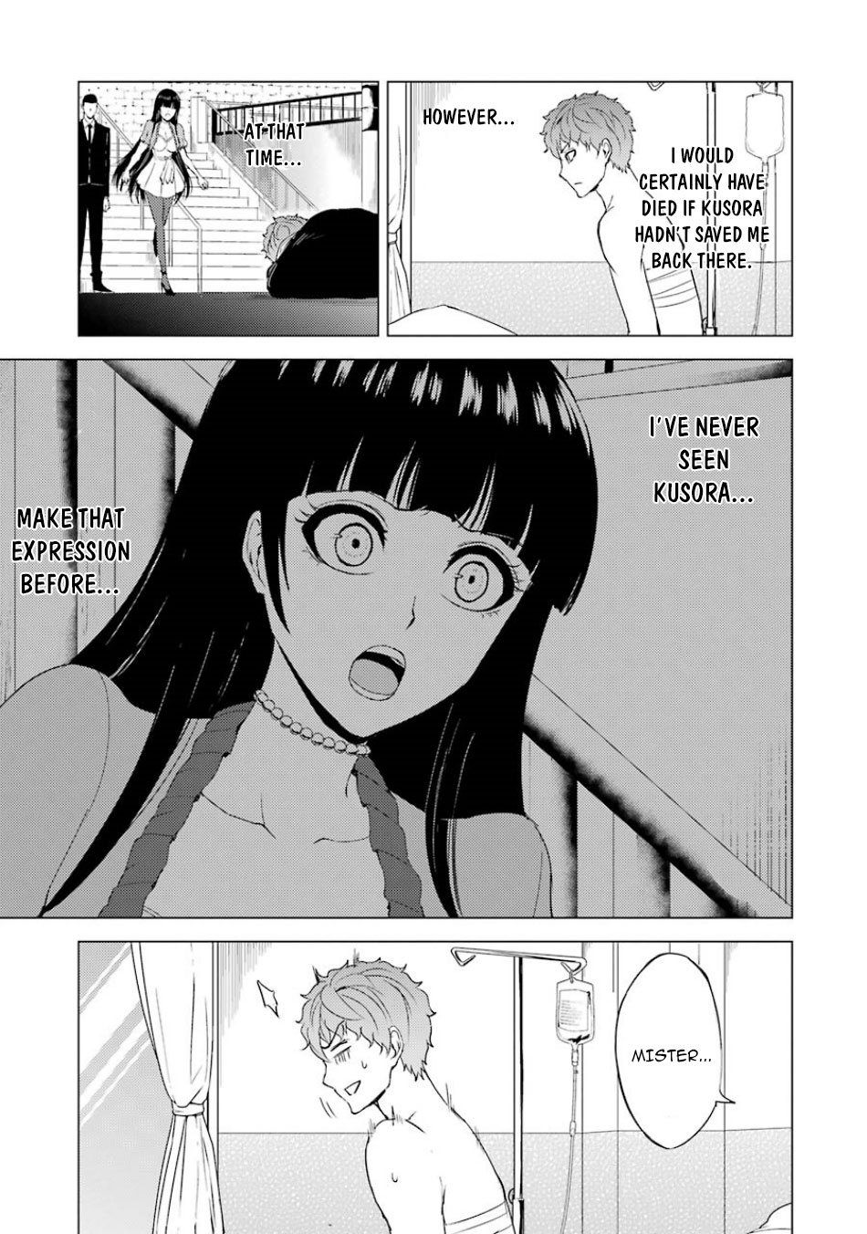 Read Ore no Genjitsu wa Ren’ai Game__ ka to Omottara Inochigake no Game datta Manga Online