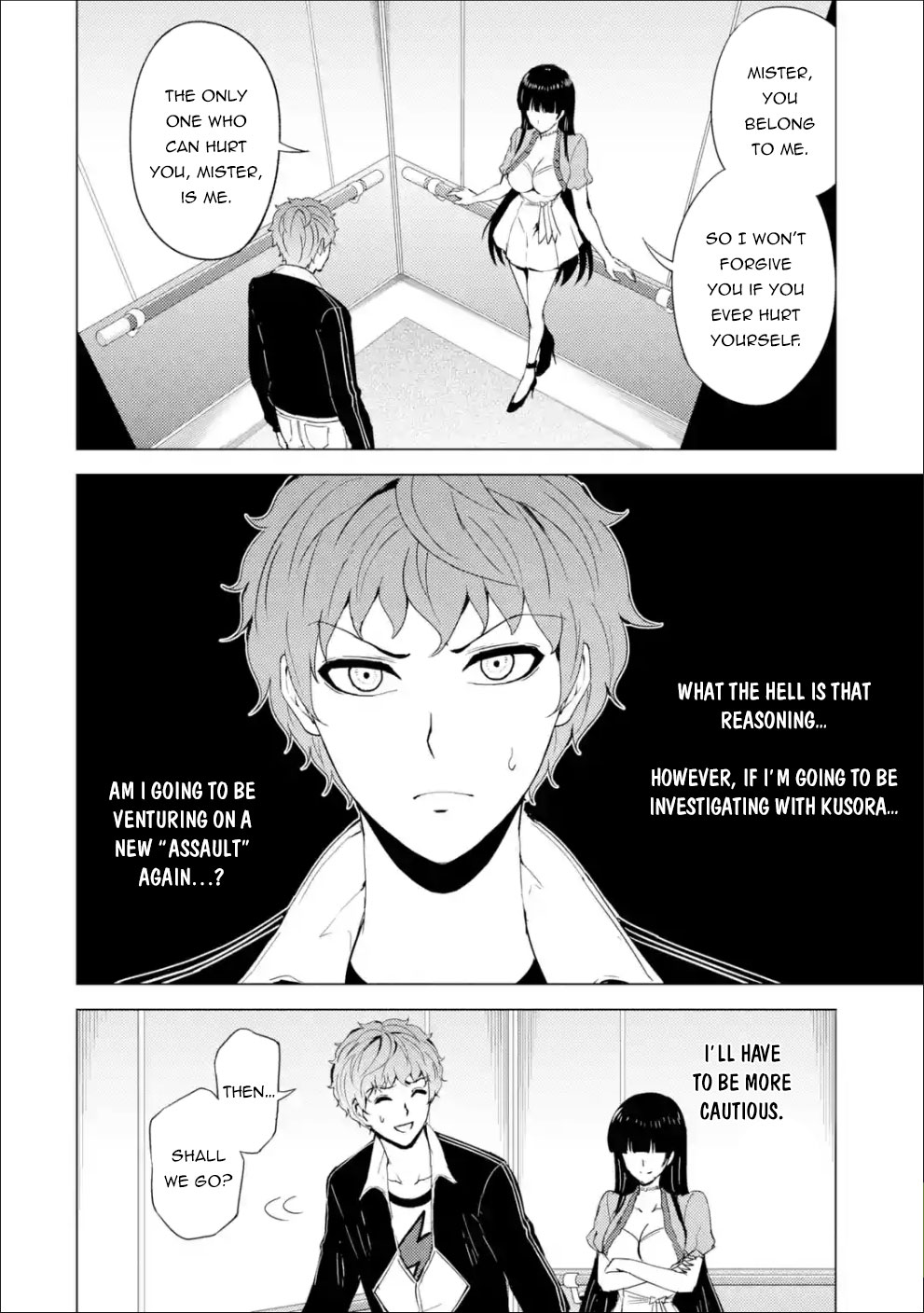 Read Ore no Genjitsu wa Ren’ai Game__ ka to Omottara Inochigake no Game datta Manga Online