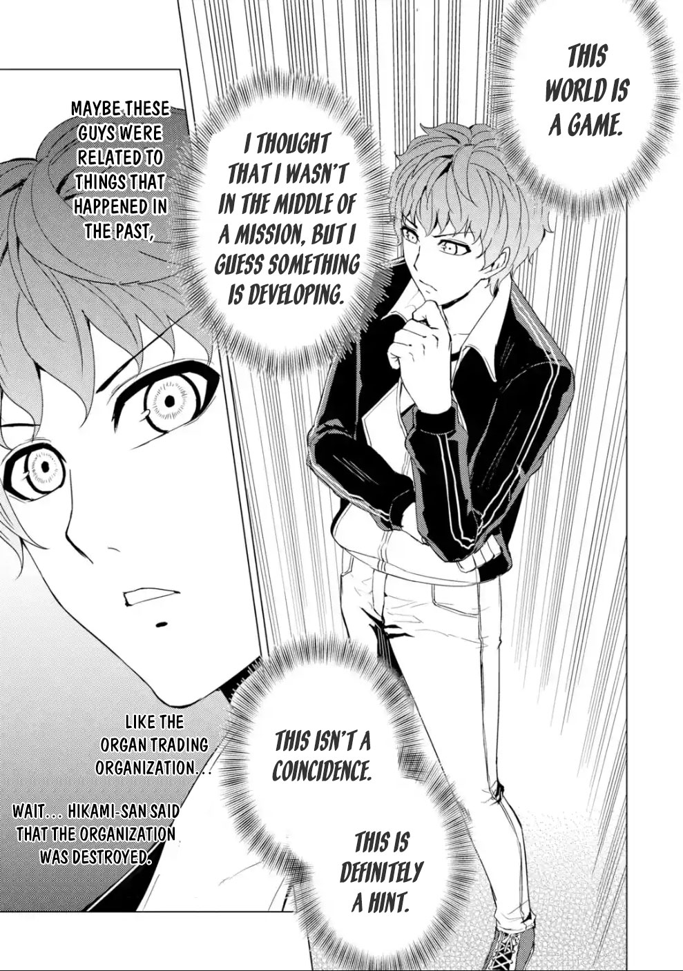 Read Ore no Genjitsu wa Ren’ai Game__ ka to Omottara Inochigake no Game datta Manga Online