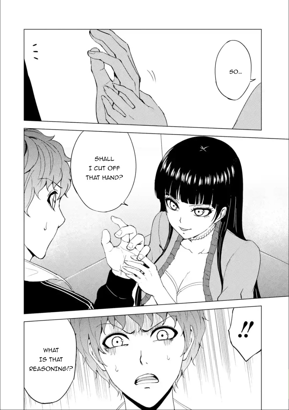 Read Ore no Genjitsu wa Ren’ai Game__ ka to Omottara Inochigake no Game datta Manga Online