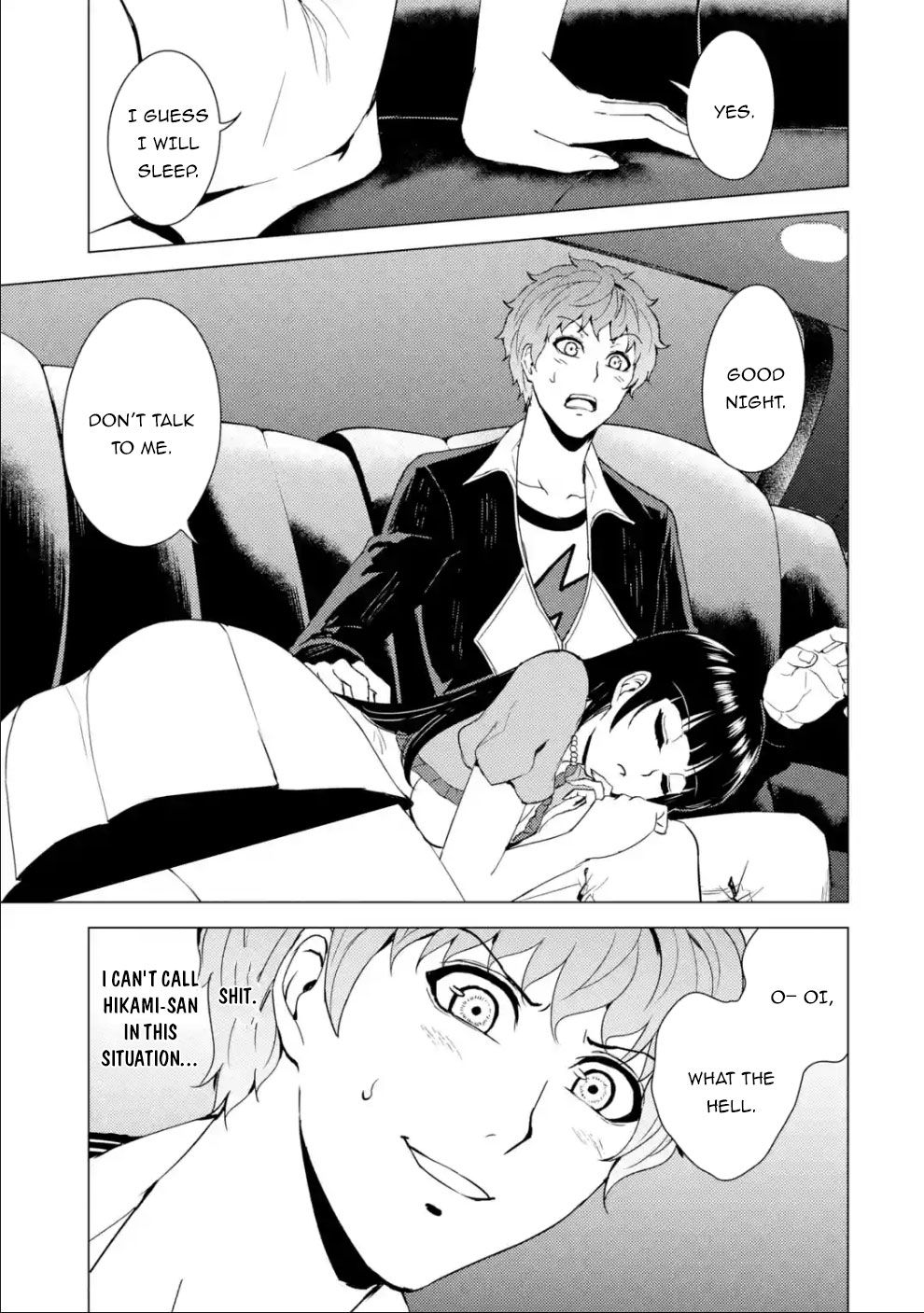 Read Ore no Genjitsu wa Ren’ai Game__ ka to Omottara Inochigake no Game datta Manga Online