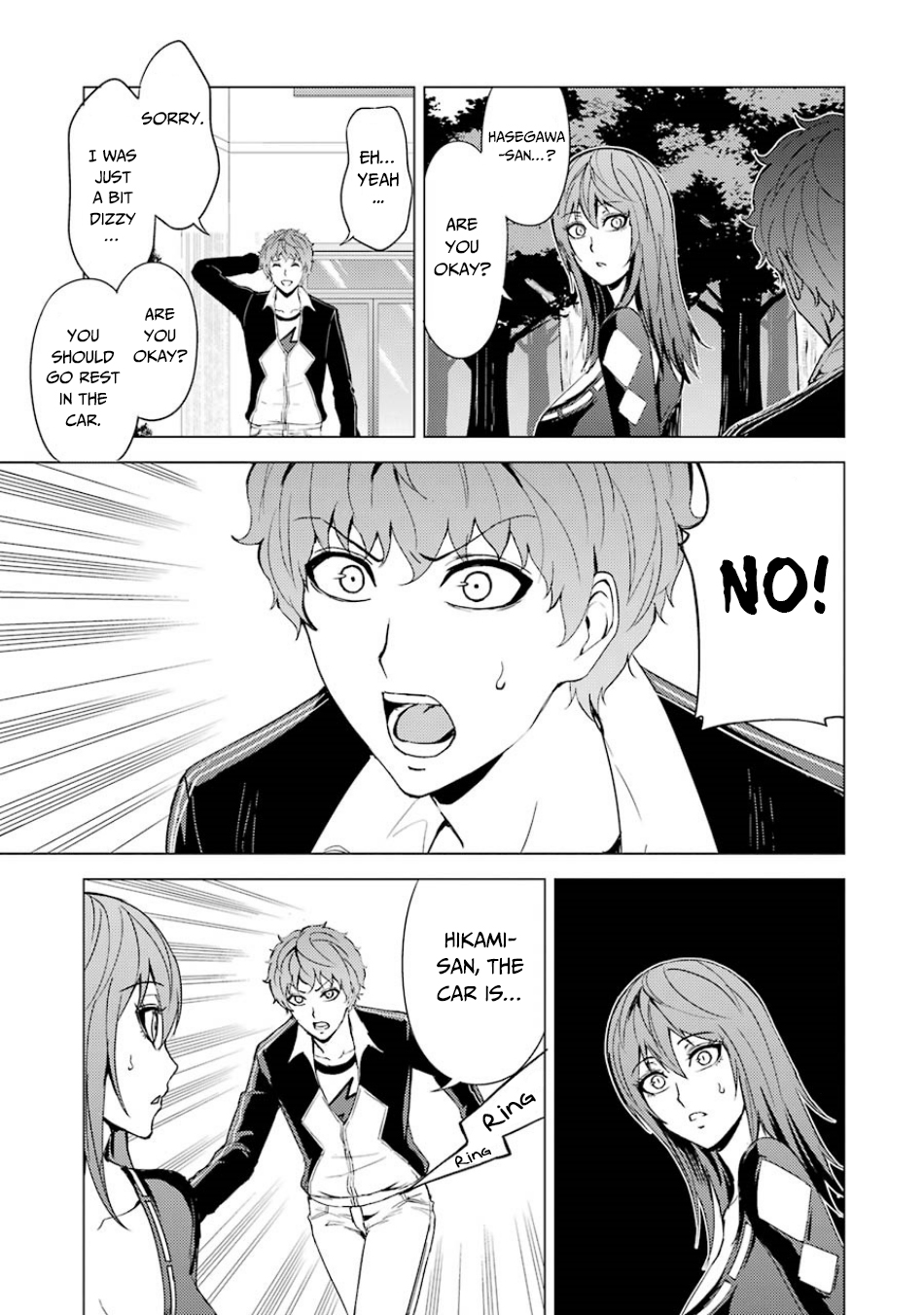 Read Ore no Genjitsu wa Ren’ai Game__ ka to Omottara Inochigake no Game datta Manga Online