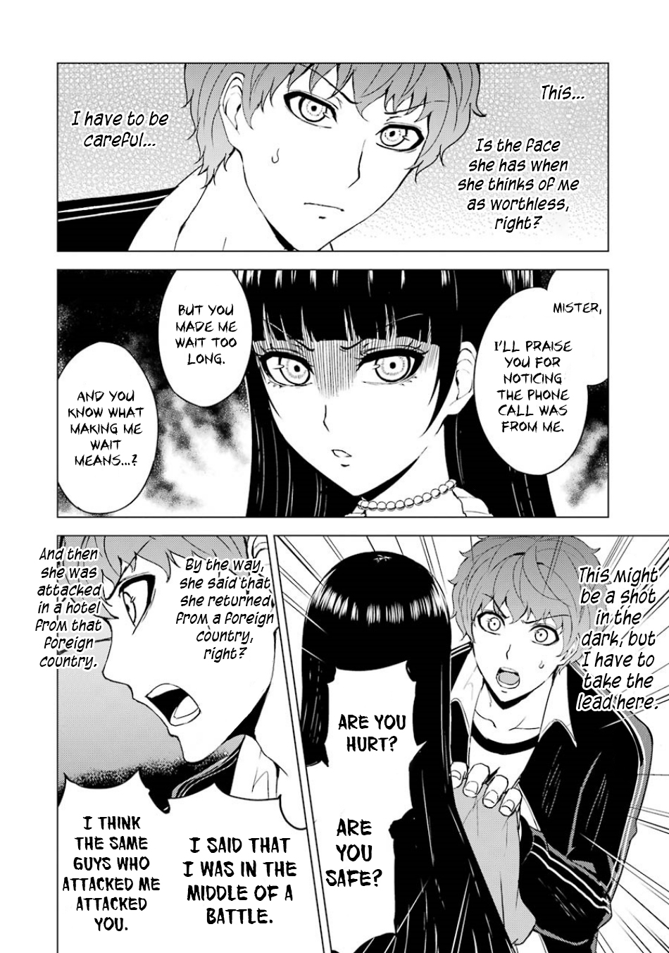 Read Ore no Genjitsu wa Ren’ai Game__ ka to Omottara Inochigake no Game datta Manga Online