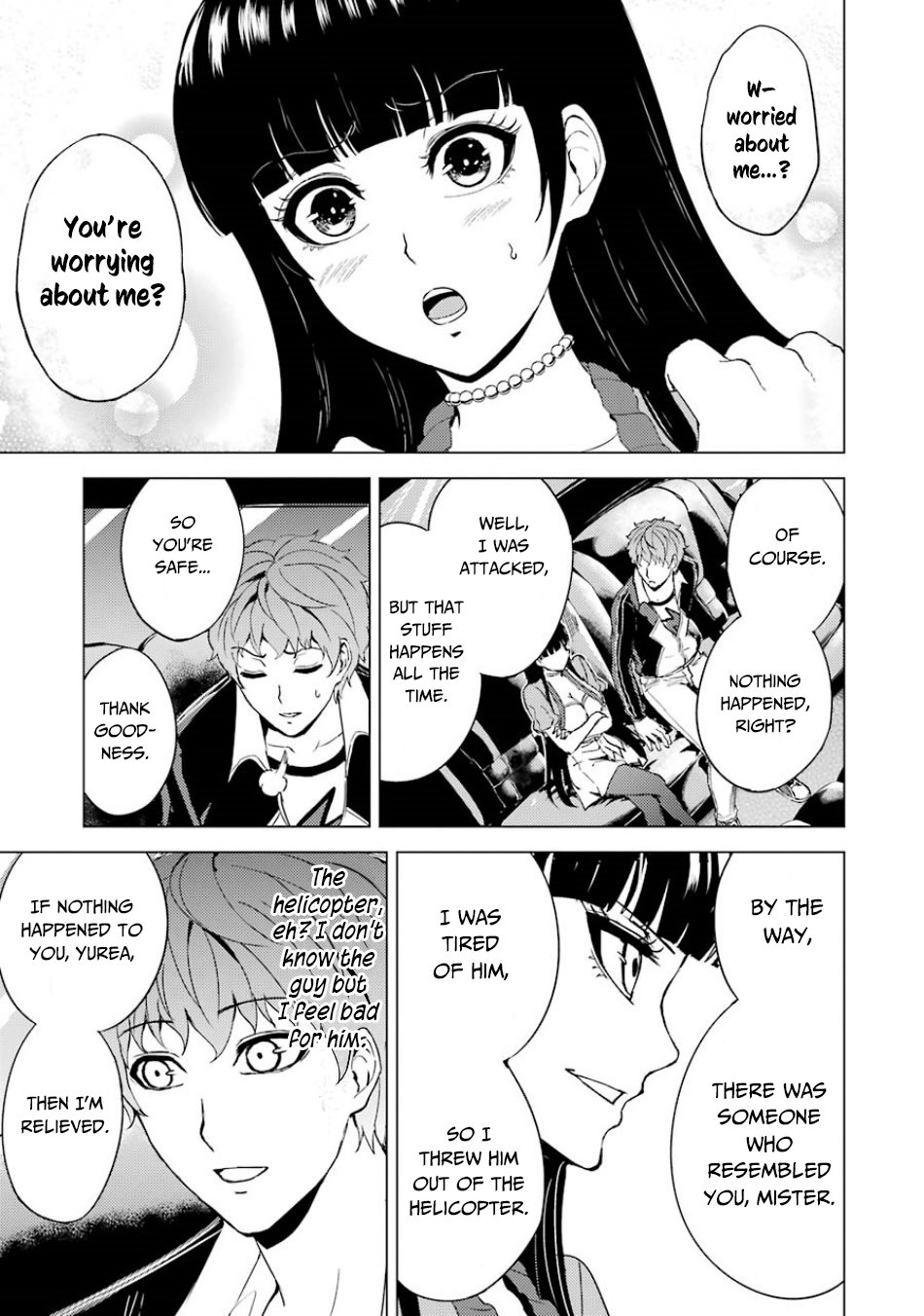 Read Ore no Genjitsu wa Ren’ai Game__ ka to Omottara Inochigake no Game datta Manga Online