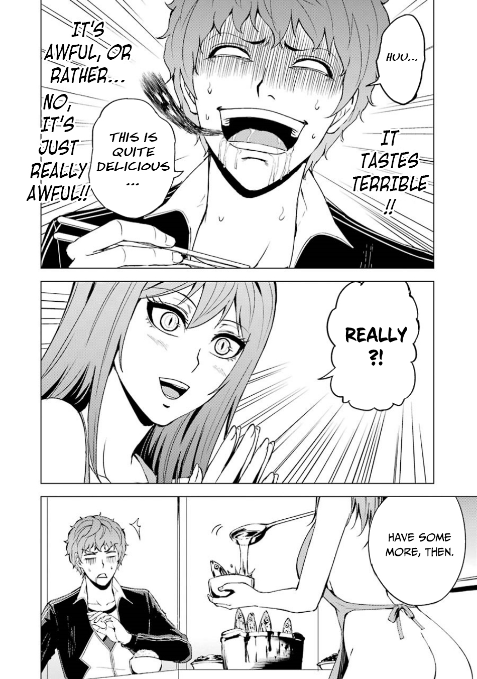 Read Ore no Genjitsu wa Ren’ai Game__ ka to Omottara Inochigake no Game datta Manga Online