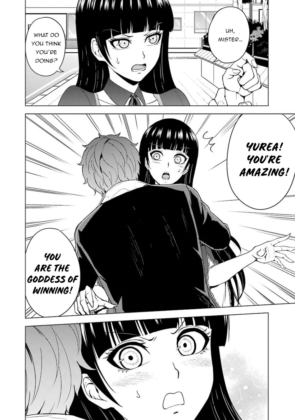 Read Ore no Genjitsu wa Ren’ai Game__ ka to Omottara Inochigake no Game datta Manga Online