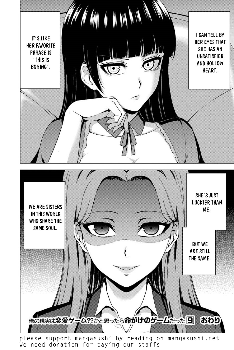 Read Ore no Genjitsu wa Ren’ai Game__ ka to Omottara Inochigake no Game datta Manga Online