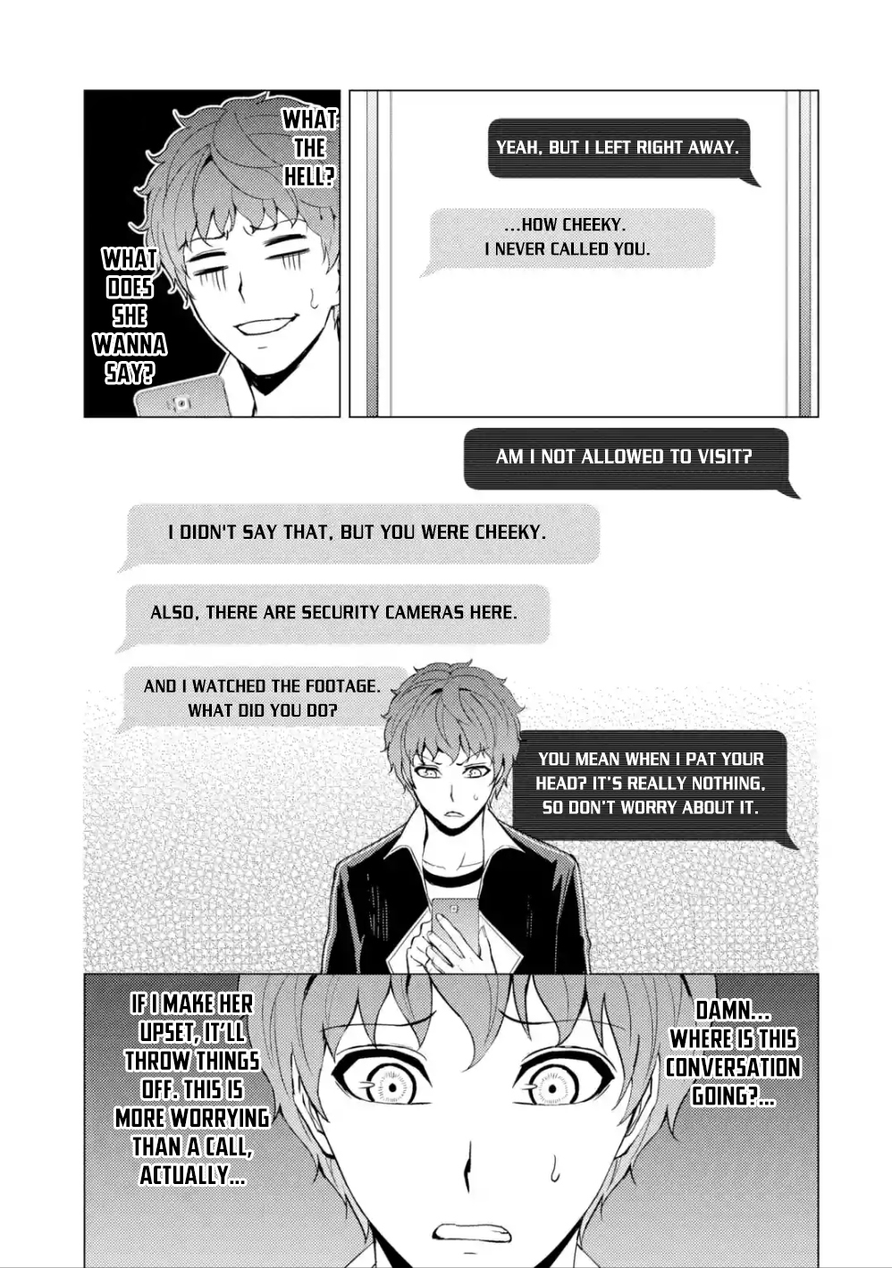 Read Ore no Genjitsu wa Ren’ai Game__ ka to Omottara Inochigake no Game datta Manga Online