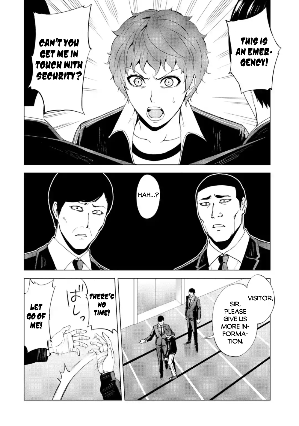 Read Ore no Genjitsu wa Ren’ai Game__ ka to Omottara Inochigake no Game datta Manga Online