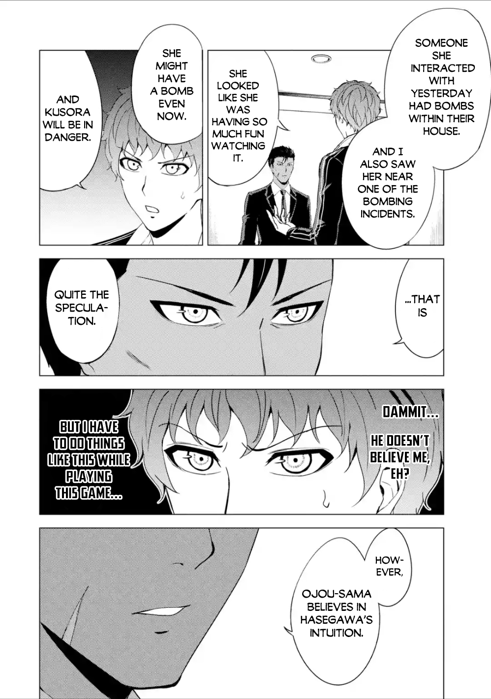 Read Ore no Genjitsu wa Ren’ai Game__ ka to Omottara Inochigake no Game datta Manga Online