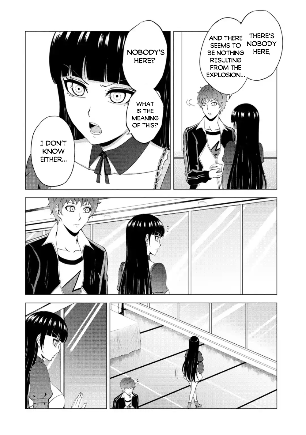 Read Ore no Genjitsu wa Ren’ai Game__ ka to Omottara Inochigake no Game datta Manga Online