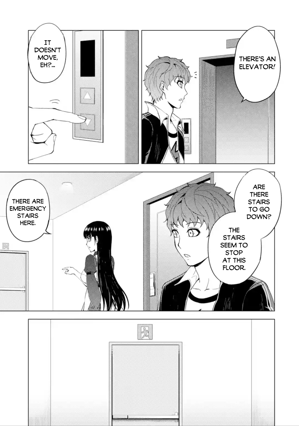 Read Ore no Genjitsu wa Ren’ai Game__ ka to Omottara Inochigake no Game datta Manga Online