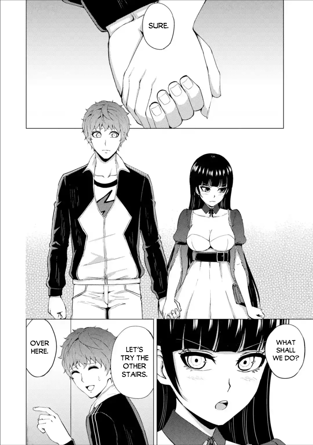 Read Ore no Genjitsu wa Ren’ai Game__ ka to Omottara Inochigake no Game datta Manga Online