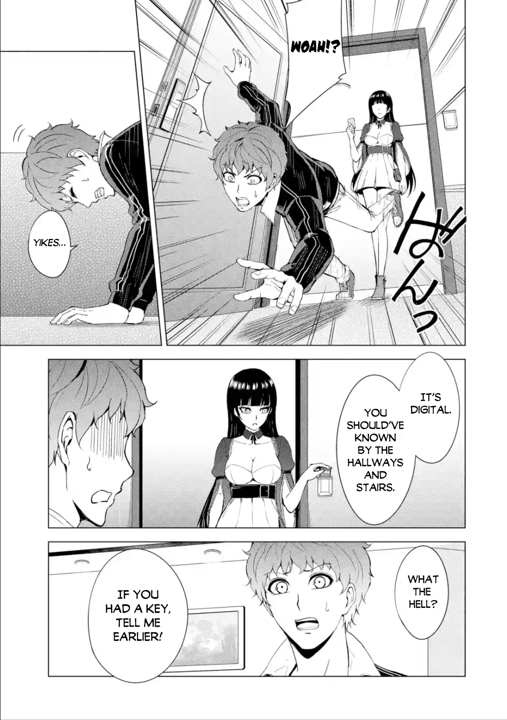 Read Ore no Genjitsu wa Ren’ai Game__ ka to Omottara Inochigake no Game datta Manga Online