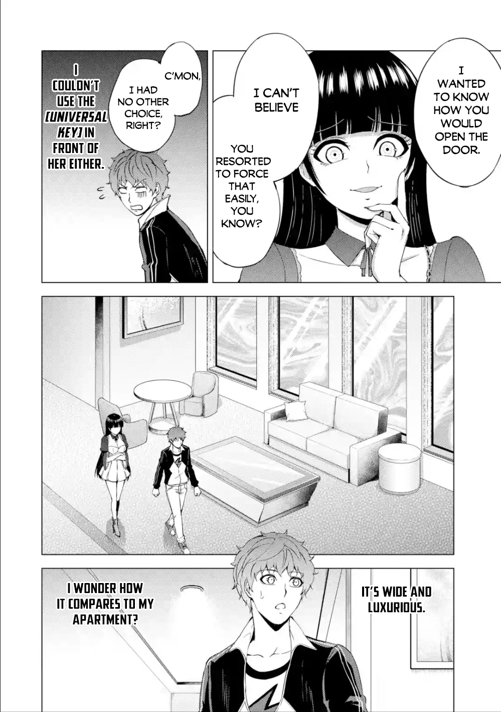 Read Ore no Genjitsu wa Ren’ai Game__ ka to Omottara Inochigake no Game datta Manga Online