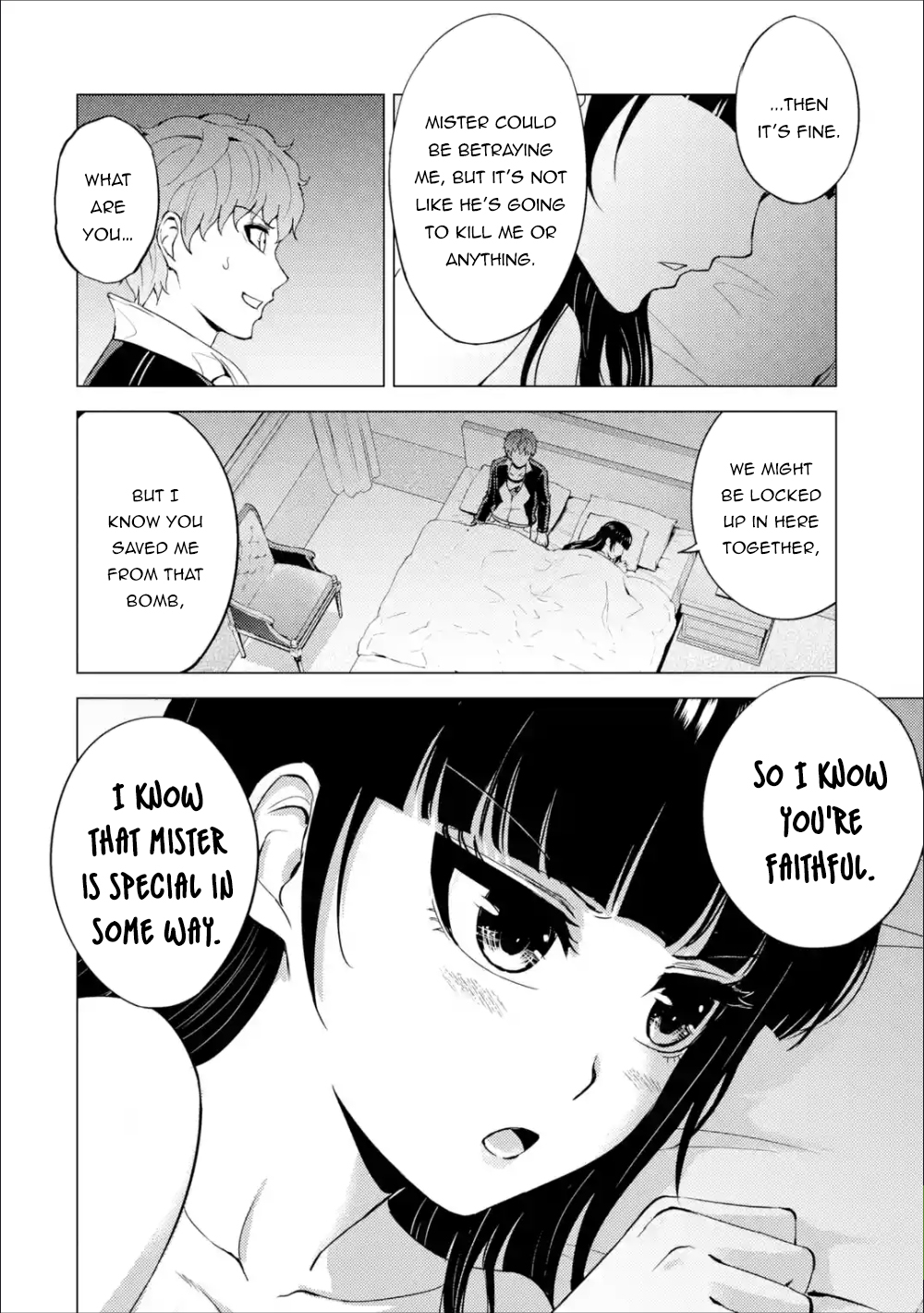 Read Ore no Genjitsu wa Ren’ai Game__ ka to Omottara Inochigake no Game datta Manga Online